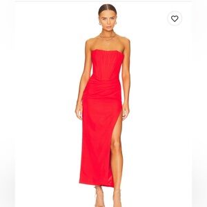 Bardot Red dress ❤️